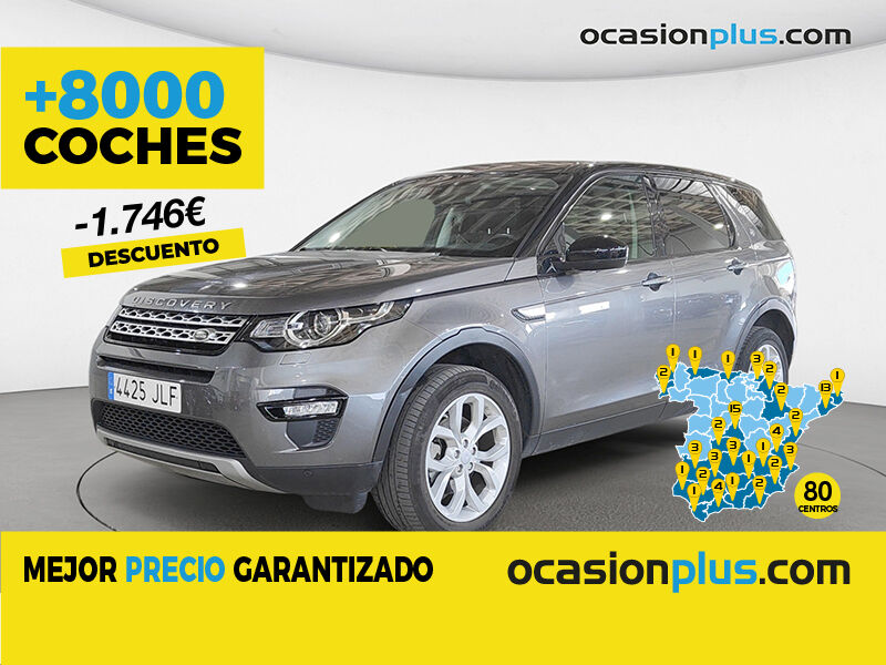 LAND ROVER Discovery Sport (2.0TD4 HSE 4x4 Aut. 180) en Madrid