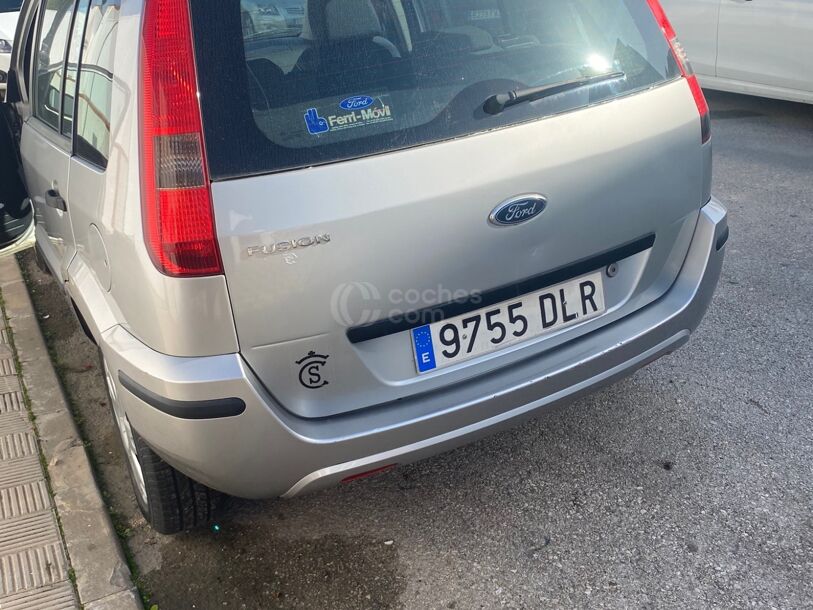 Foto del FORD Fusion 1.6 Elegance