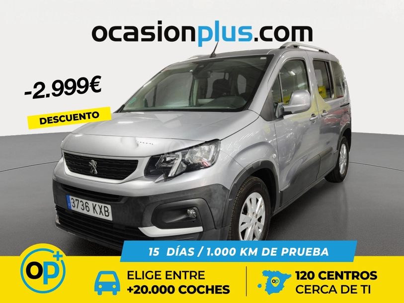 Foto del PEUGEOT Rifter 1.5BlueHDi S&S Standard Active EAT8 130