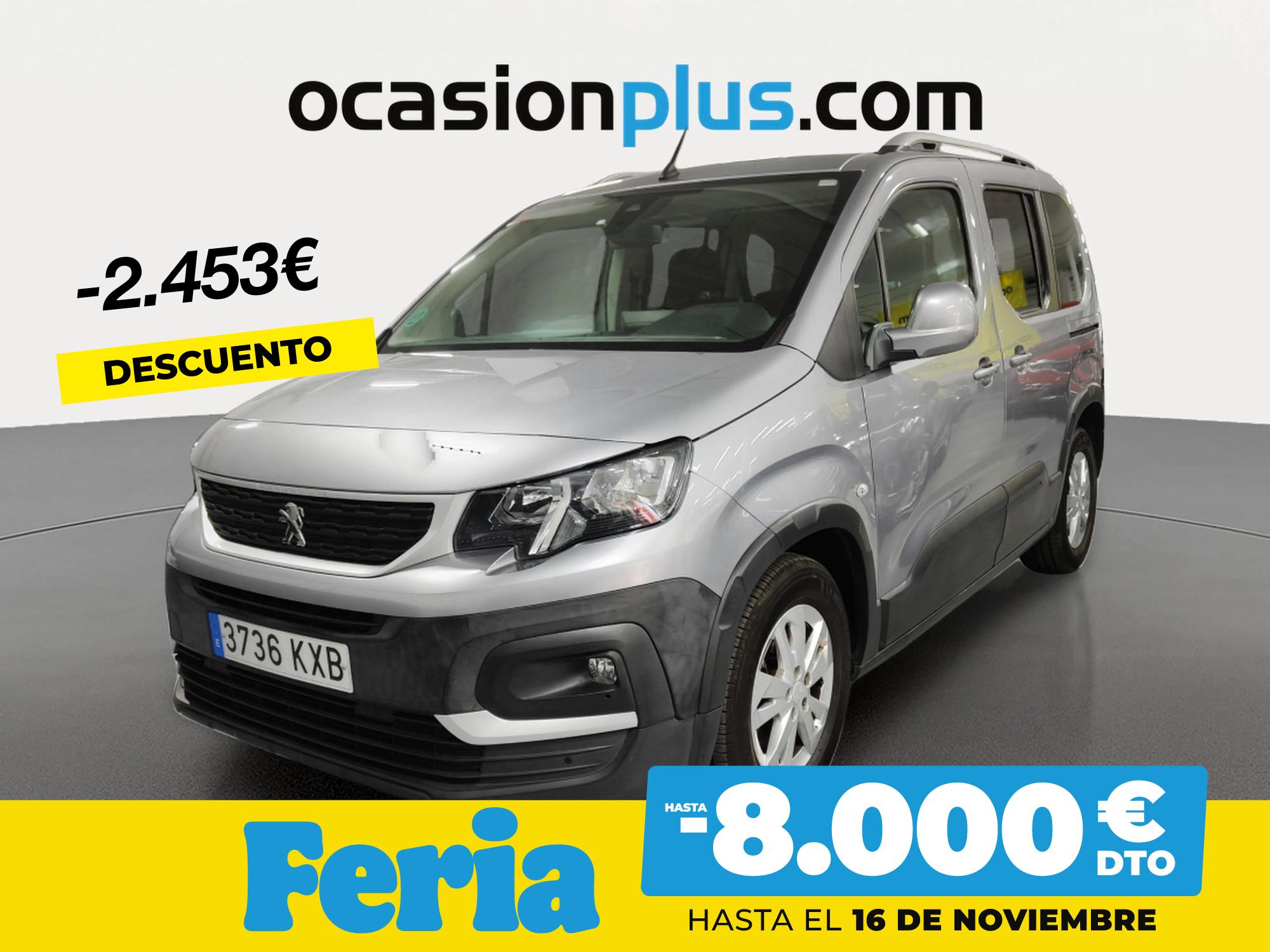 PEUGEOT Rifter (BlueHDi 130 S&S Active Standard EAT8 96 kW (130 CV)) en Mad