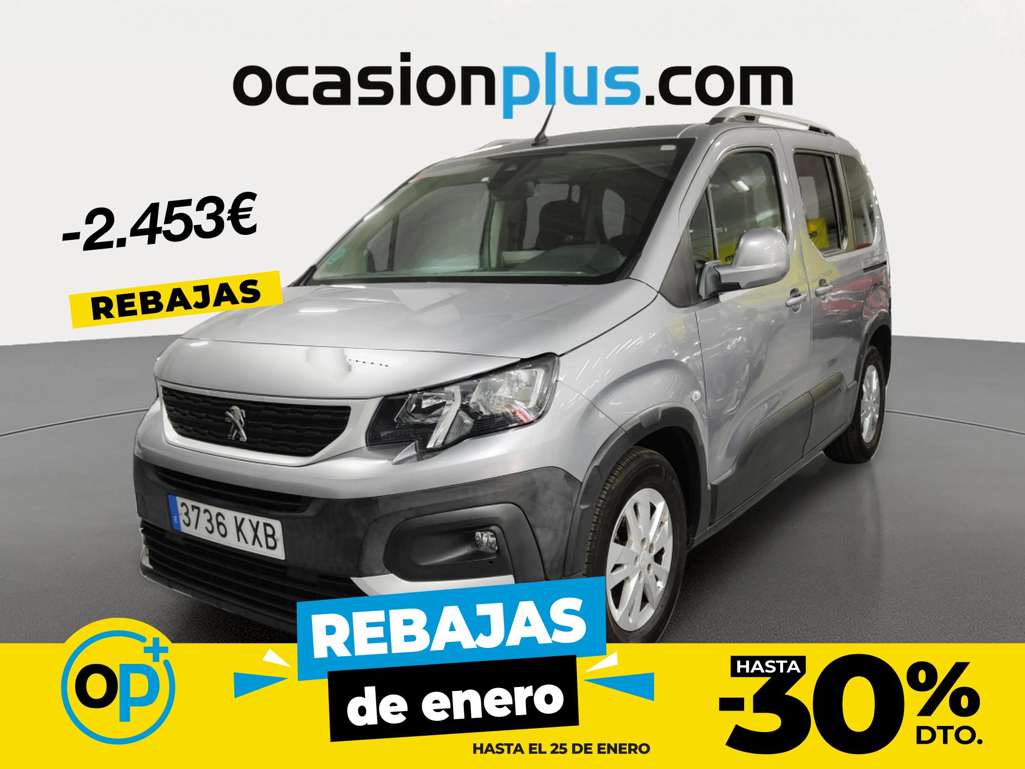 PEUGEOT Rifter (BlueHDi 130 S&S Active Standard EAT8 96 kW (130 CV)) en Mad