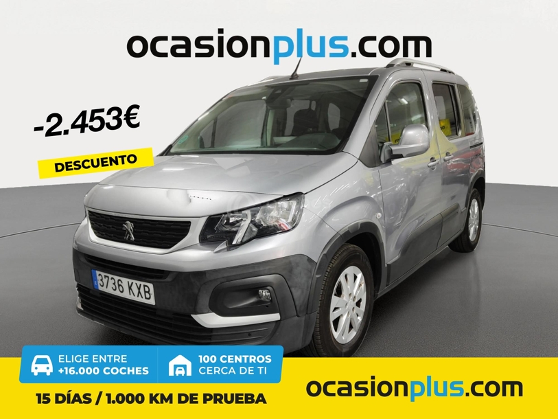 Foto del PEUGEOT Rifter 1.5BlueHDi S&S Standard Active EAT8 130
