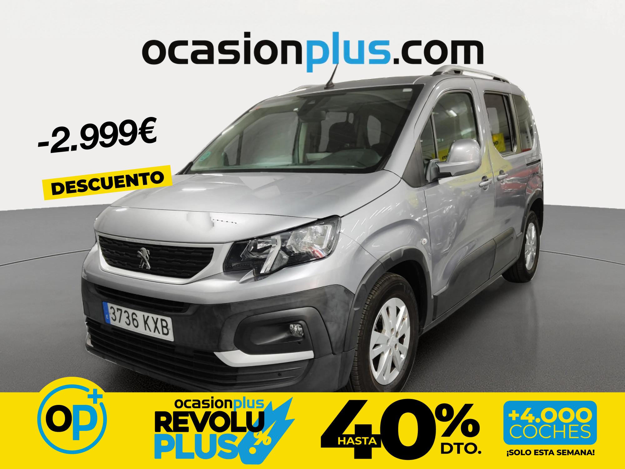 Foto del PEUGEOT Rifter 1.5BlueHDi S&S Standard Active EAT8 130