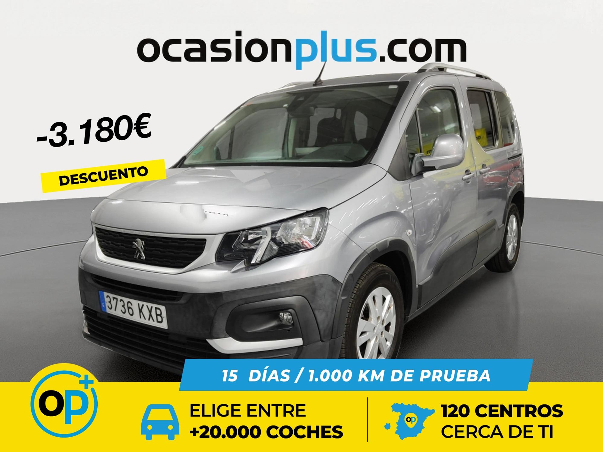 Imagen de PEUGEOT Rifter