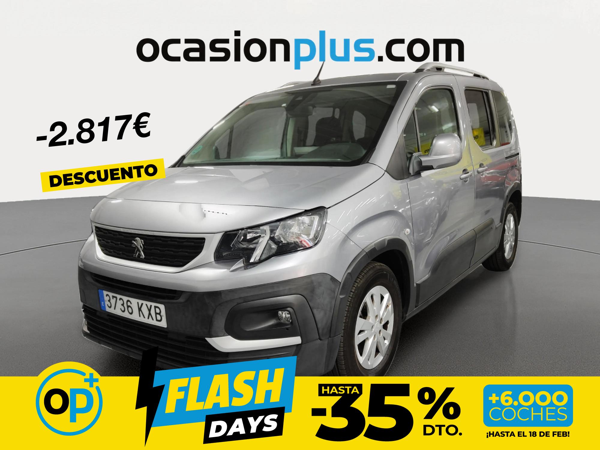 Foto del PEUGEOT Rifter 1.5BlueHDi S&S Standard Active EAT8 130