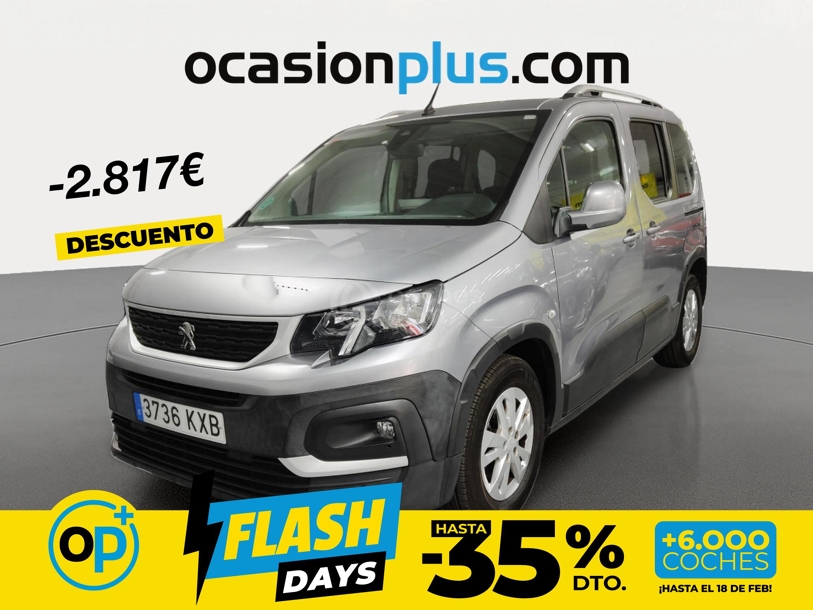 Foto del PEUGEOT Rifter 1.5BlueHDi S&S Standard Active EAT8 130