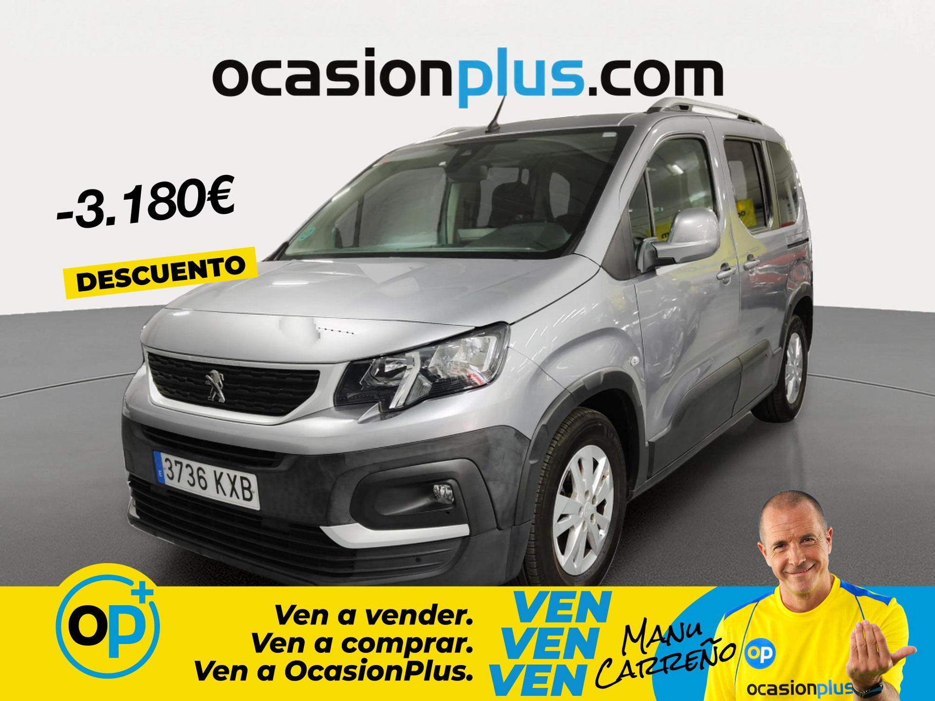 Imagen de PEUGEOT Rifter