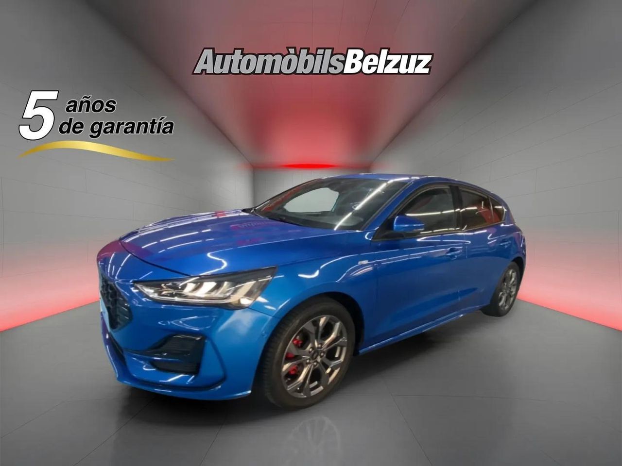 FORD Focus (1.0 Ecoboost MHEV ST-Line 92 kW (125 CV)) en Barcelona