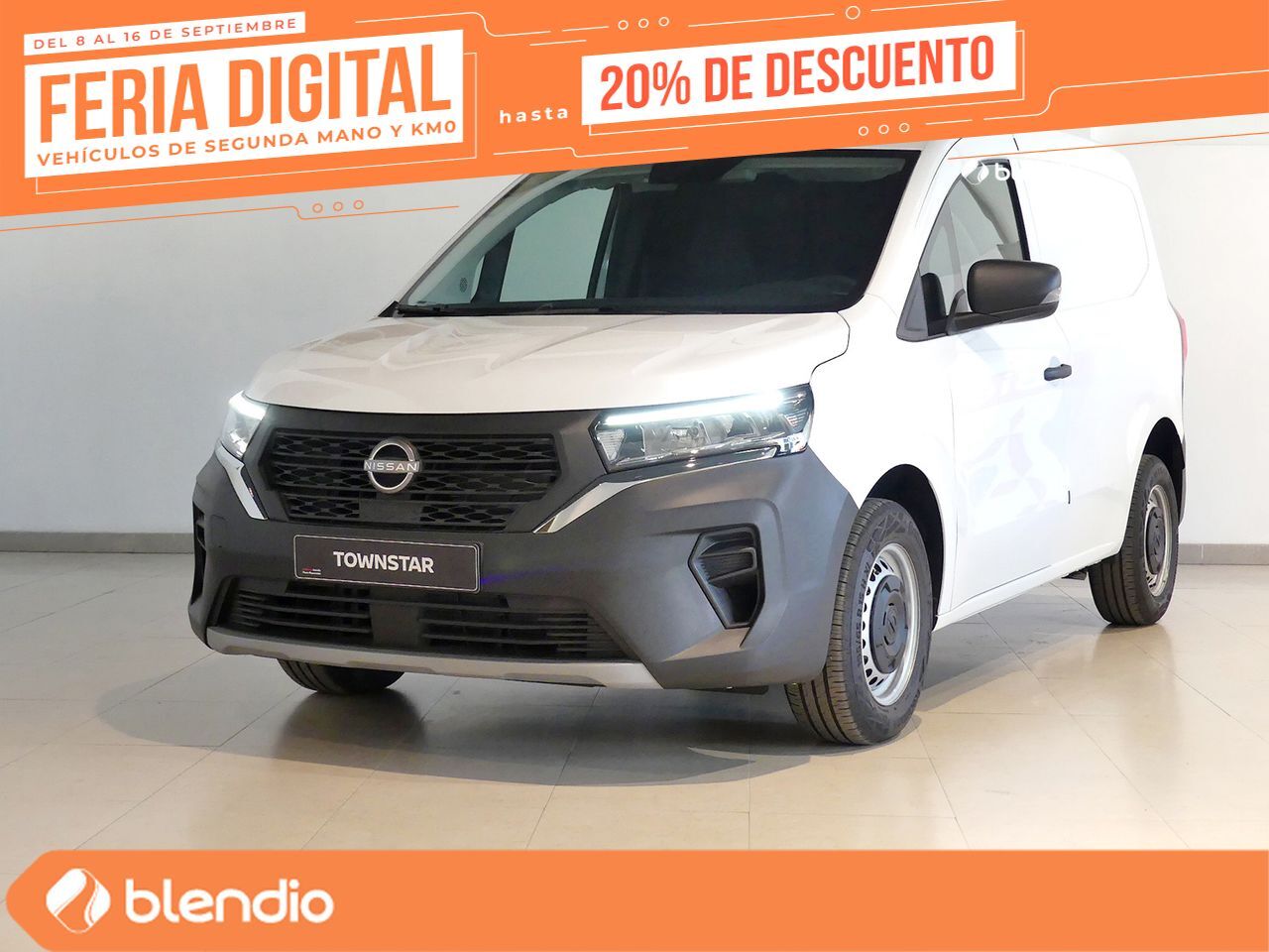 NISSAN Townstar (1.3 TCE 96KW PROFESSIONAL 2-SEATS 130 4P) en Cantabria