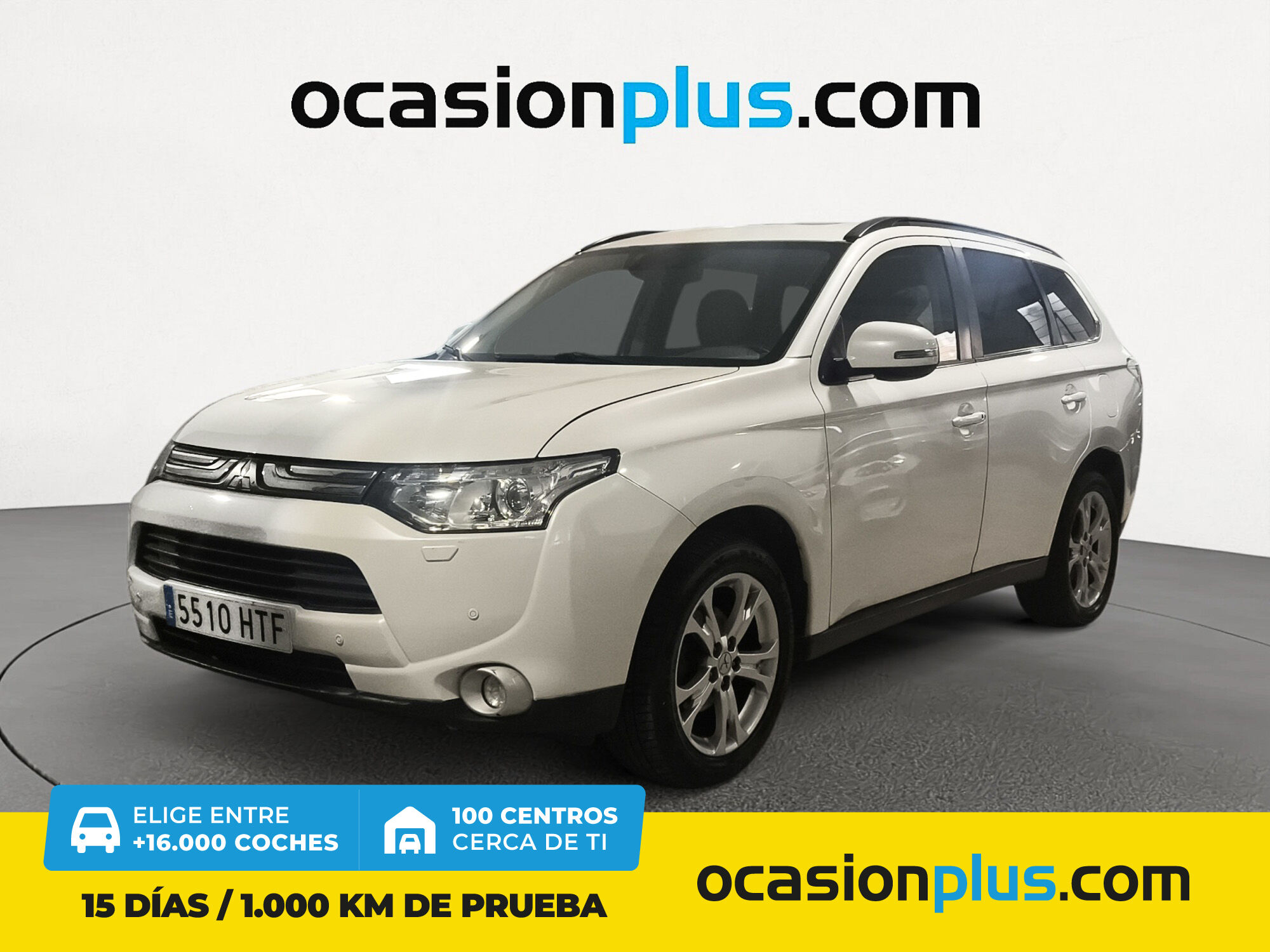 MITSUBISHI Outlander (220 DI-D SST Kaiteki 115 kW (156 CV)) en Madrid