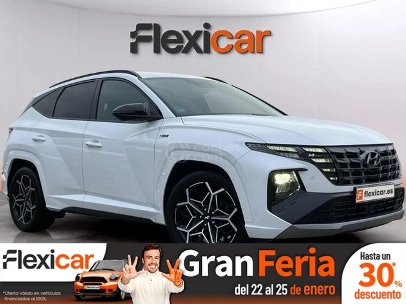 Foto del HYUNDAI Tucson 1.6 TGDI 48V Nline 4x2