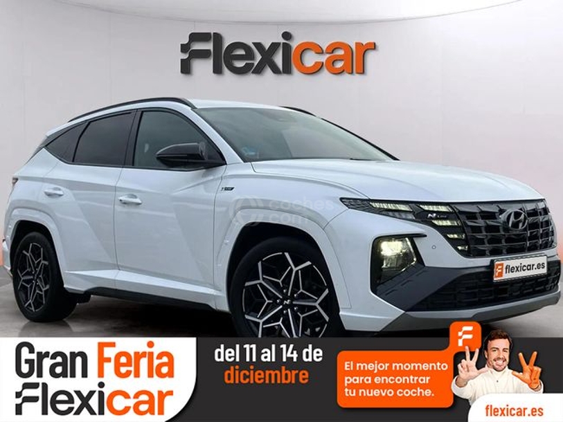 Foto del HYUNDAI Tucson 1.6 TGDI 48V Nline 4x2