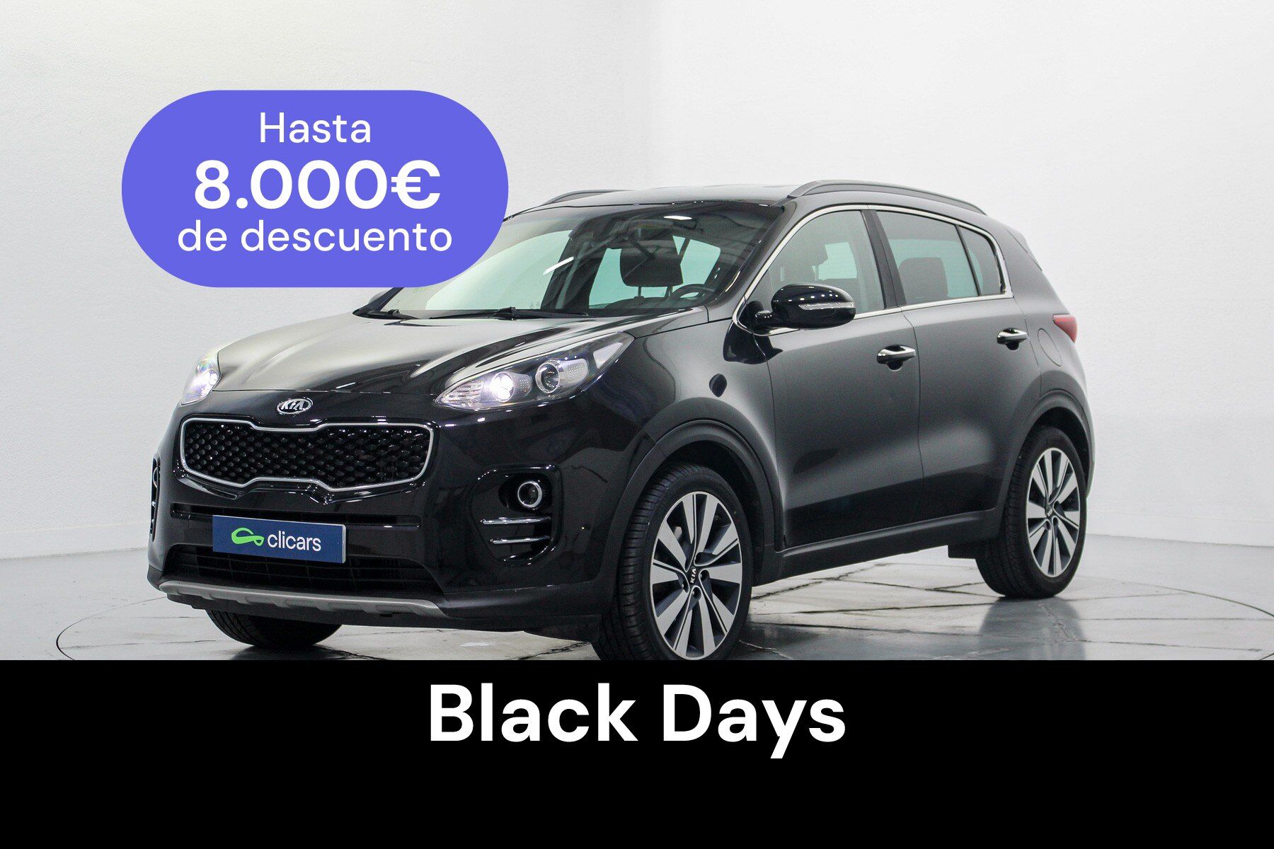 KIA Sportage (Sportage 1.7CRDi VGT Eco-D. x-Tech18 4x2) en Madrid