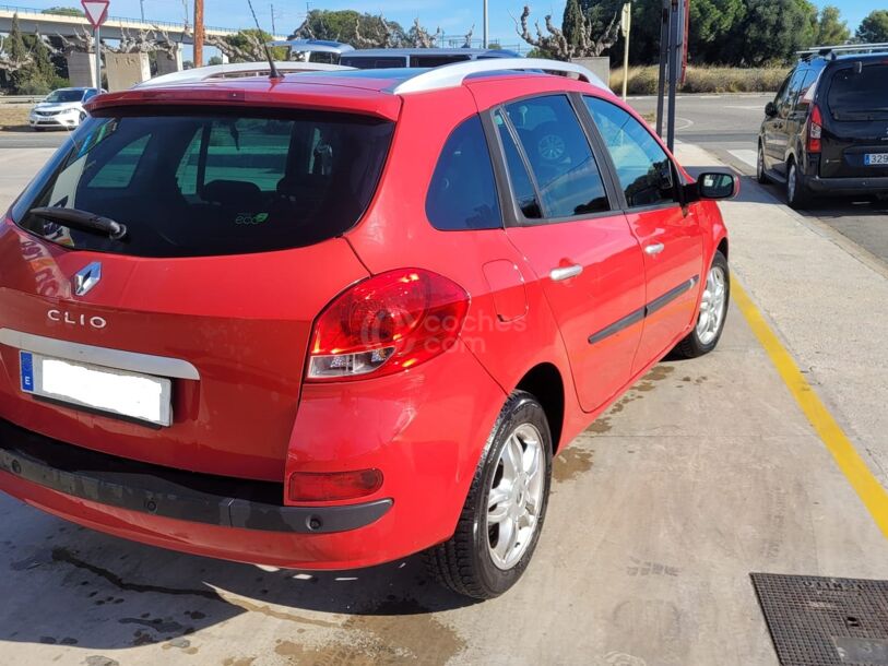 Foto del RENAULT Clio Grand Tour 1.5DCI Exception 85