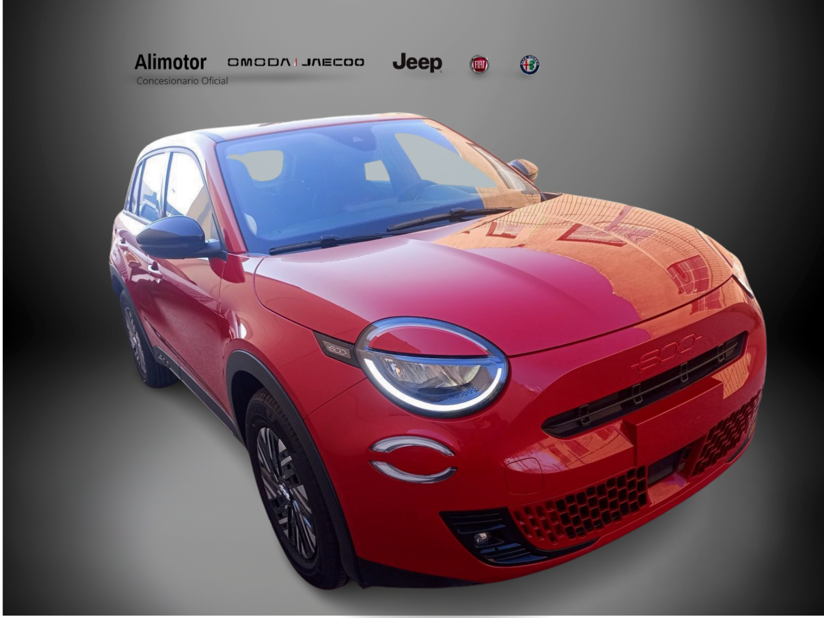 FIAT 600 (NUEVO FIAT 600e RED 54KWH 115KW (156CV)) en Alicante