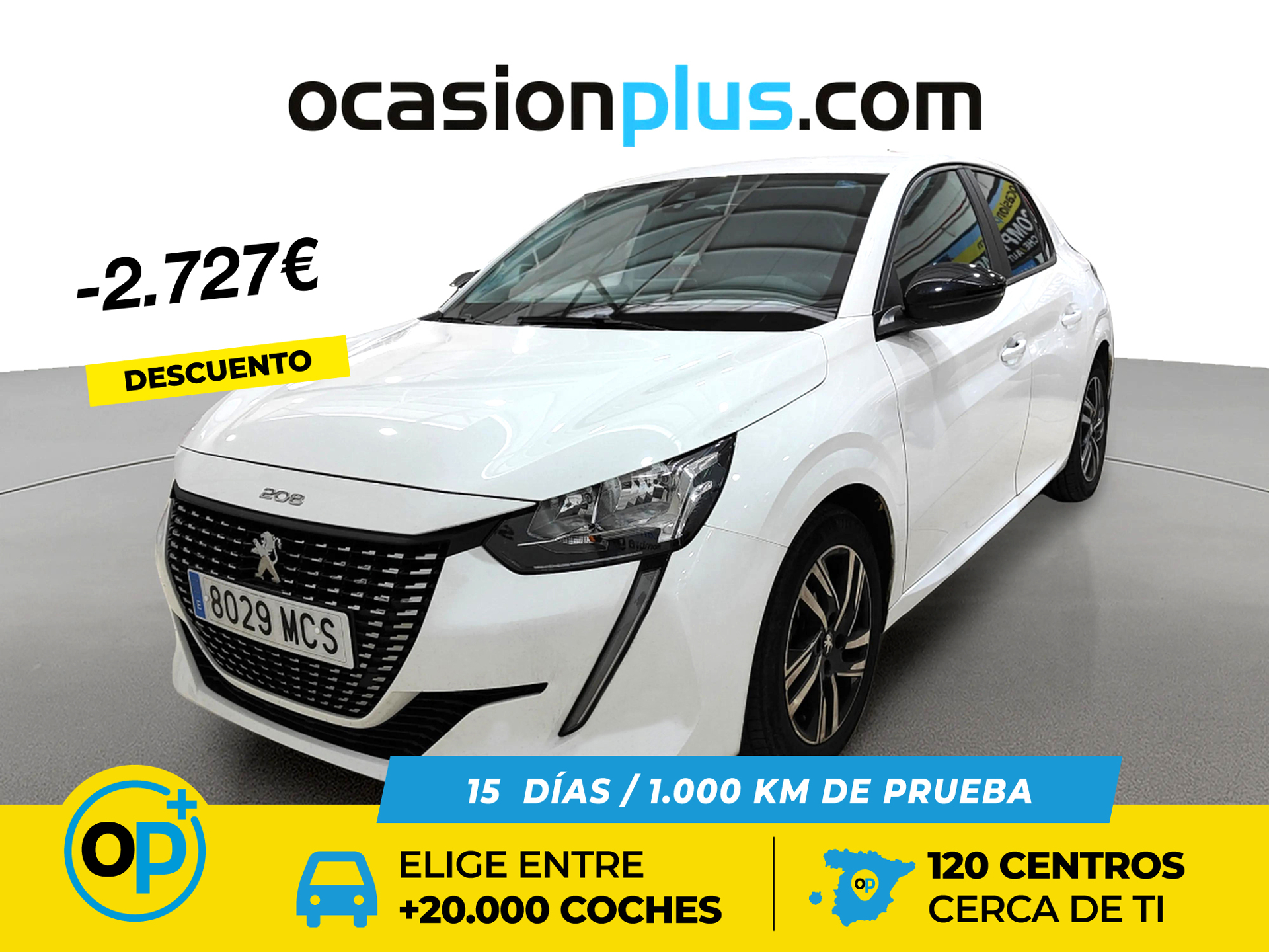 Imagen de PEUGEOT 208
