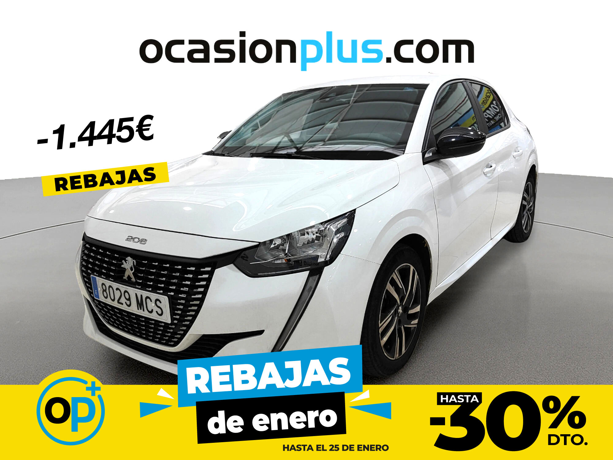 PEUGEOT 208 (PureTech 100 Active Pack 75 kW (100 CV)) en Madrid