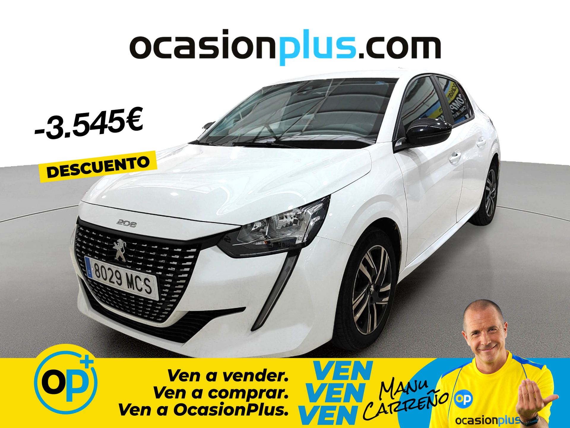Imagen de PEUGEOT 208
