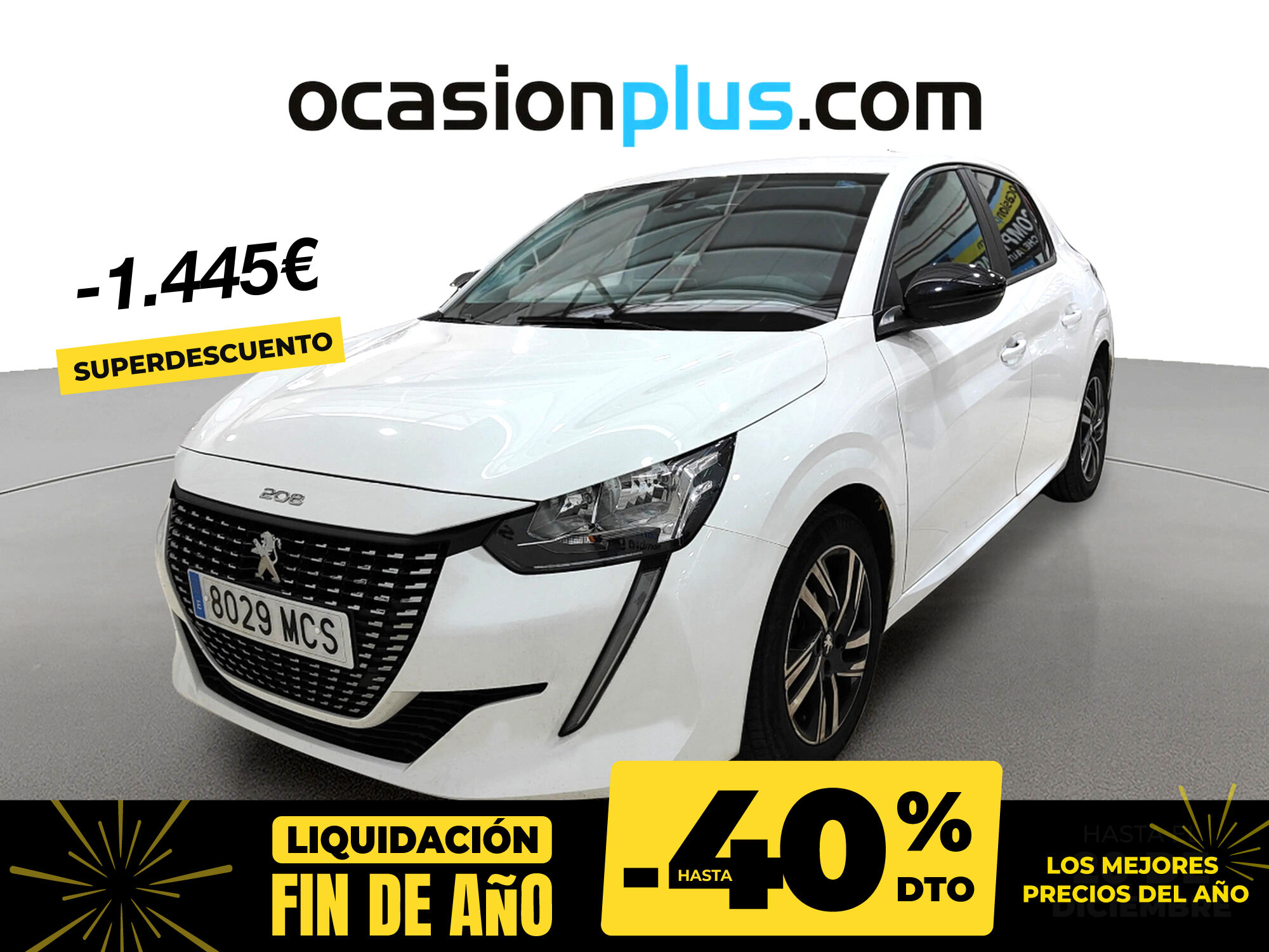 PEUGEOT 208 (PureTech 100 Active Pack 75 kW (100 CV)) en Madrid