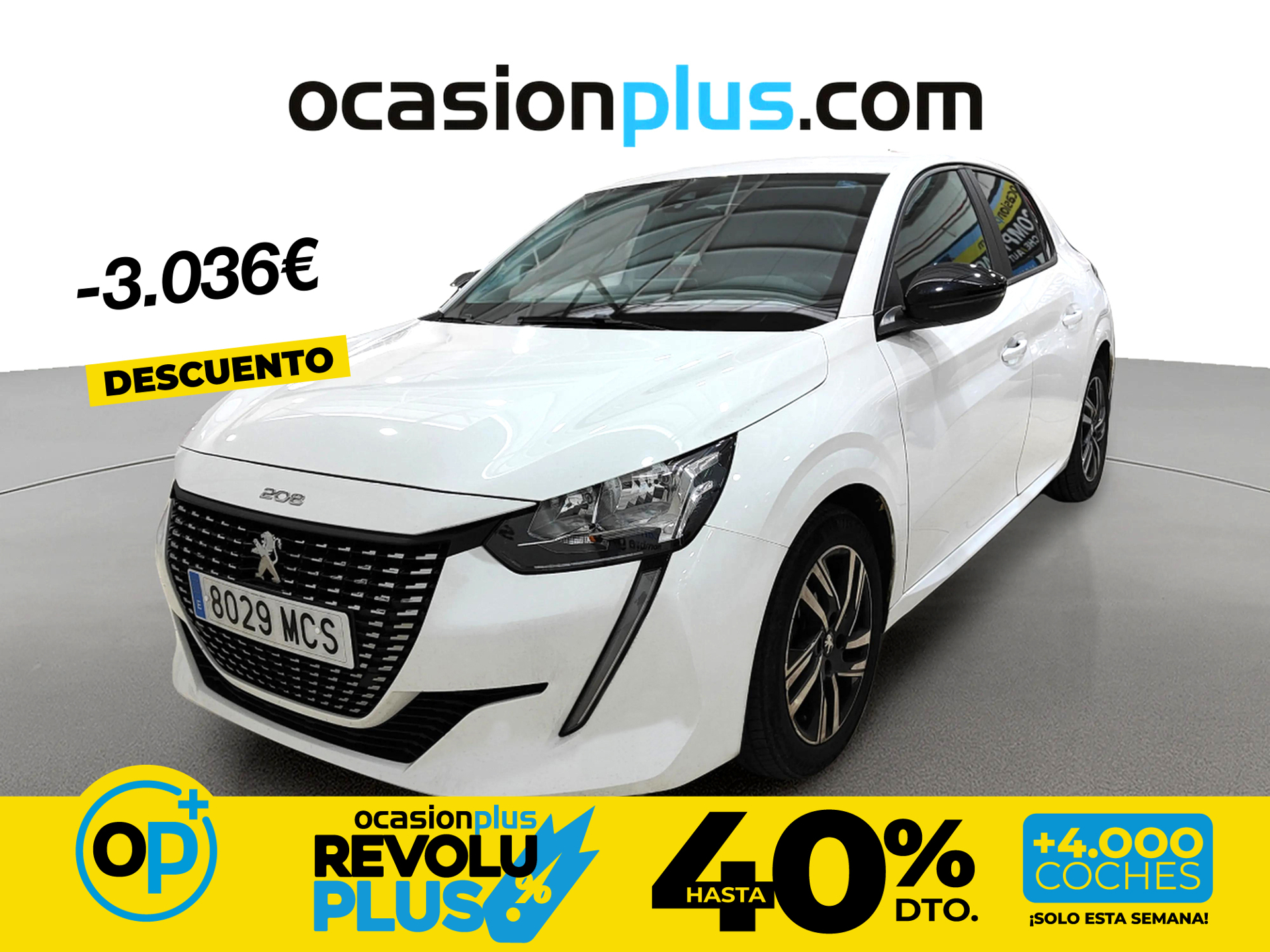 Imagen de PEUGEOT 208