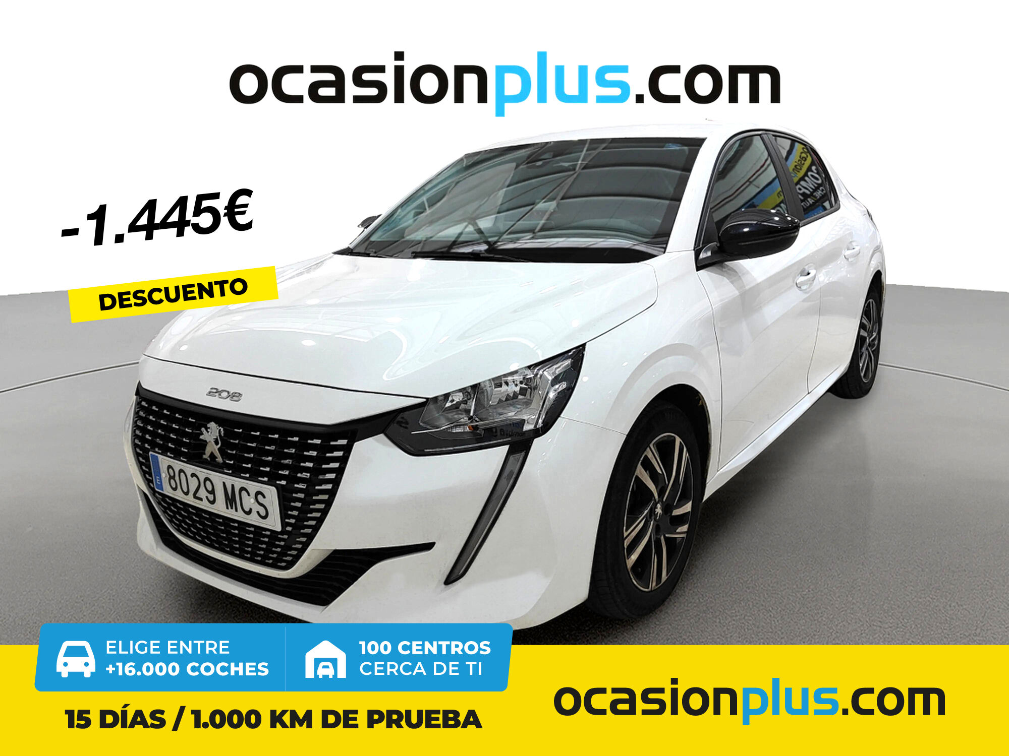 PEUGEOT 208 (PureTech 100 Active Pack 75 kW (100 CV)) en Madrid