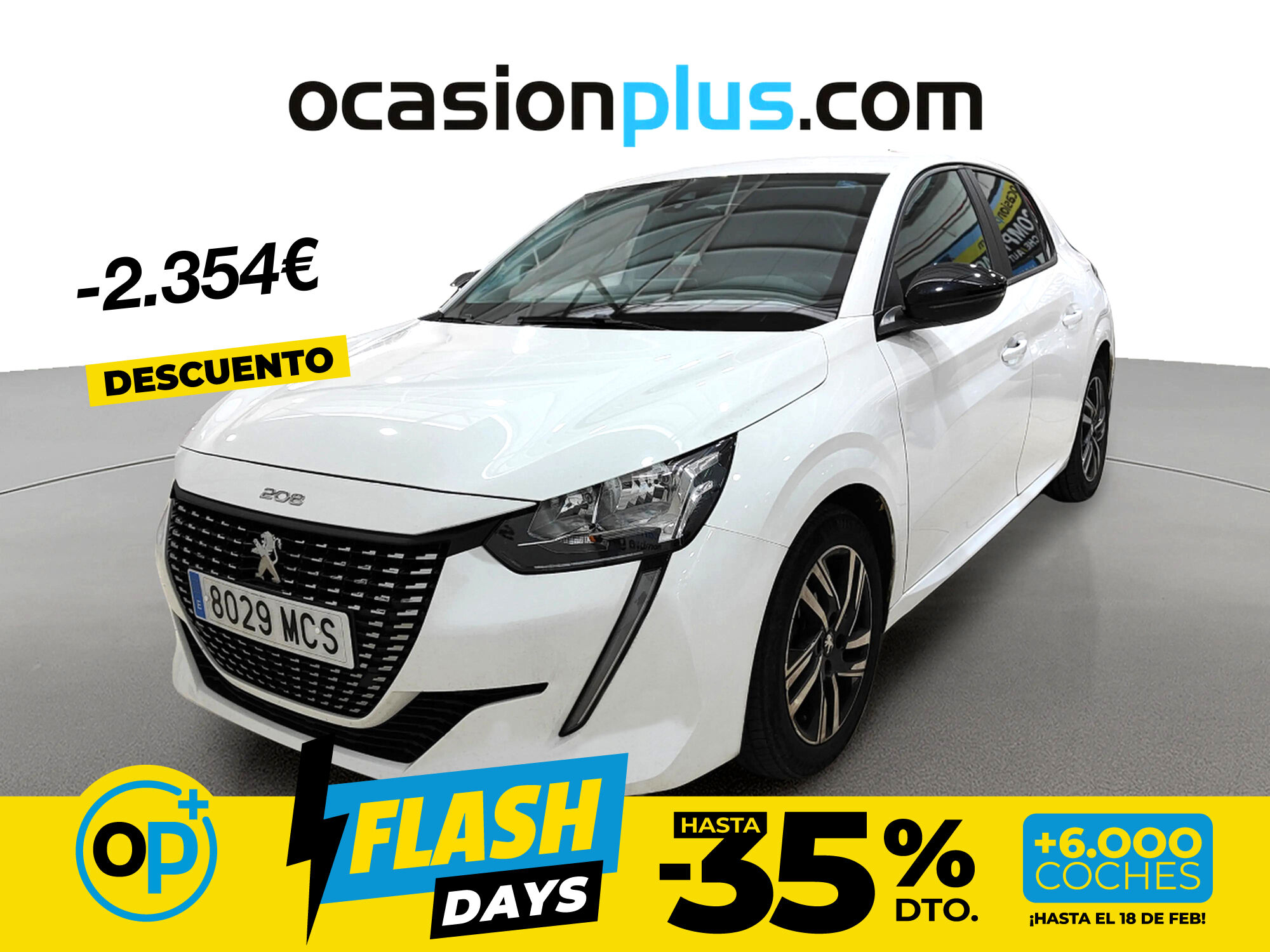 Foto del PEUGEOT 208 1.2 Puretech S&S Allure Pack 100