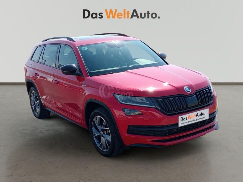 Foto del SKODA Kodiaq 2.0TDI AB tech Sportline 4x4 DSG 140kW