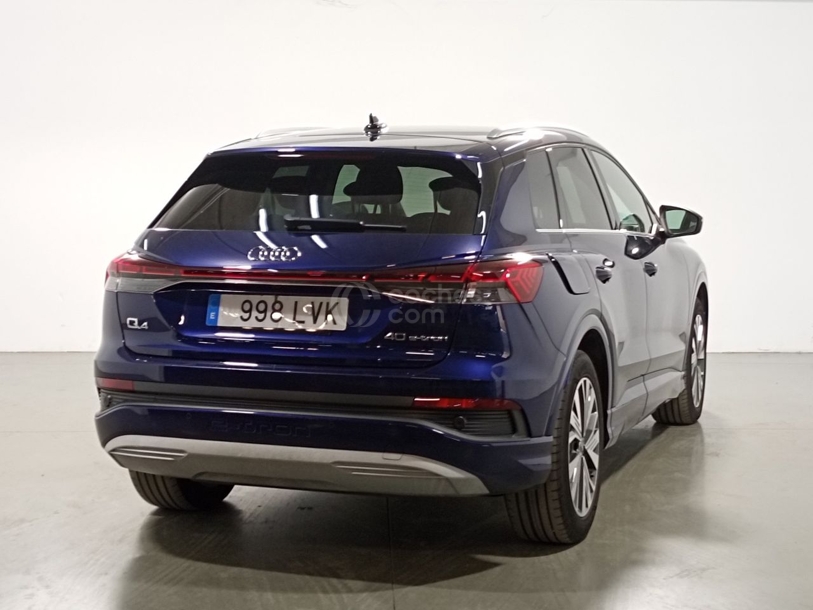 Foto del AUDI Q4 e-tron Sportback 40 Advanced 82KWh