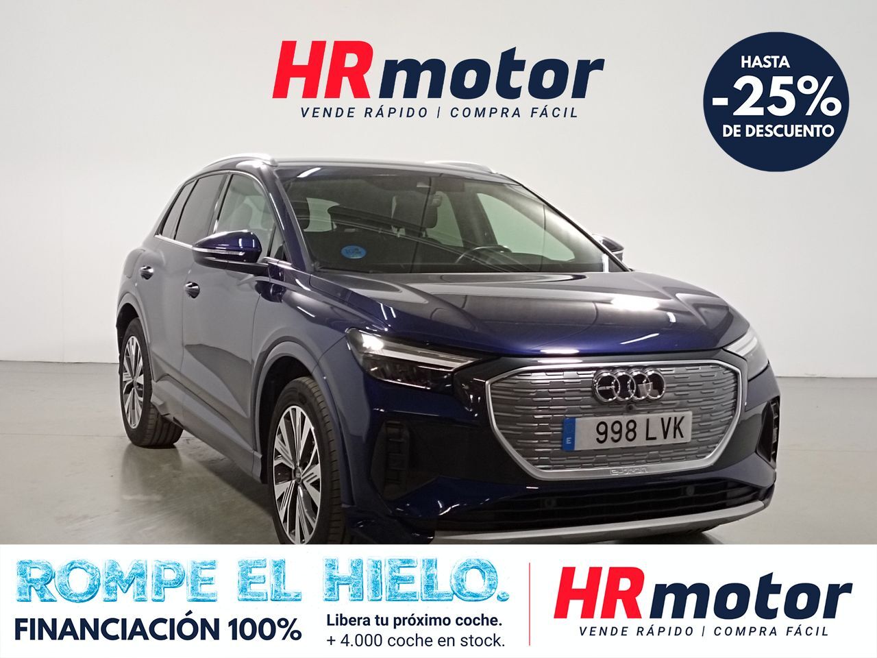 Foto del AUDI Q4 e-tron Sportback 40 Advanced 82KWh