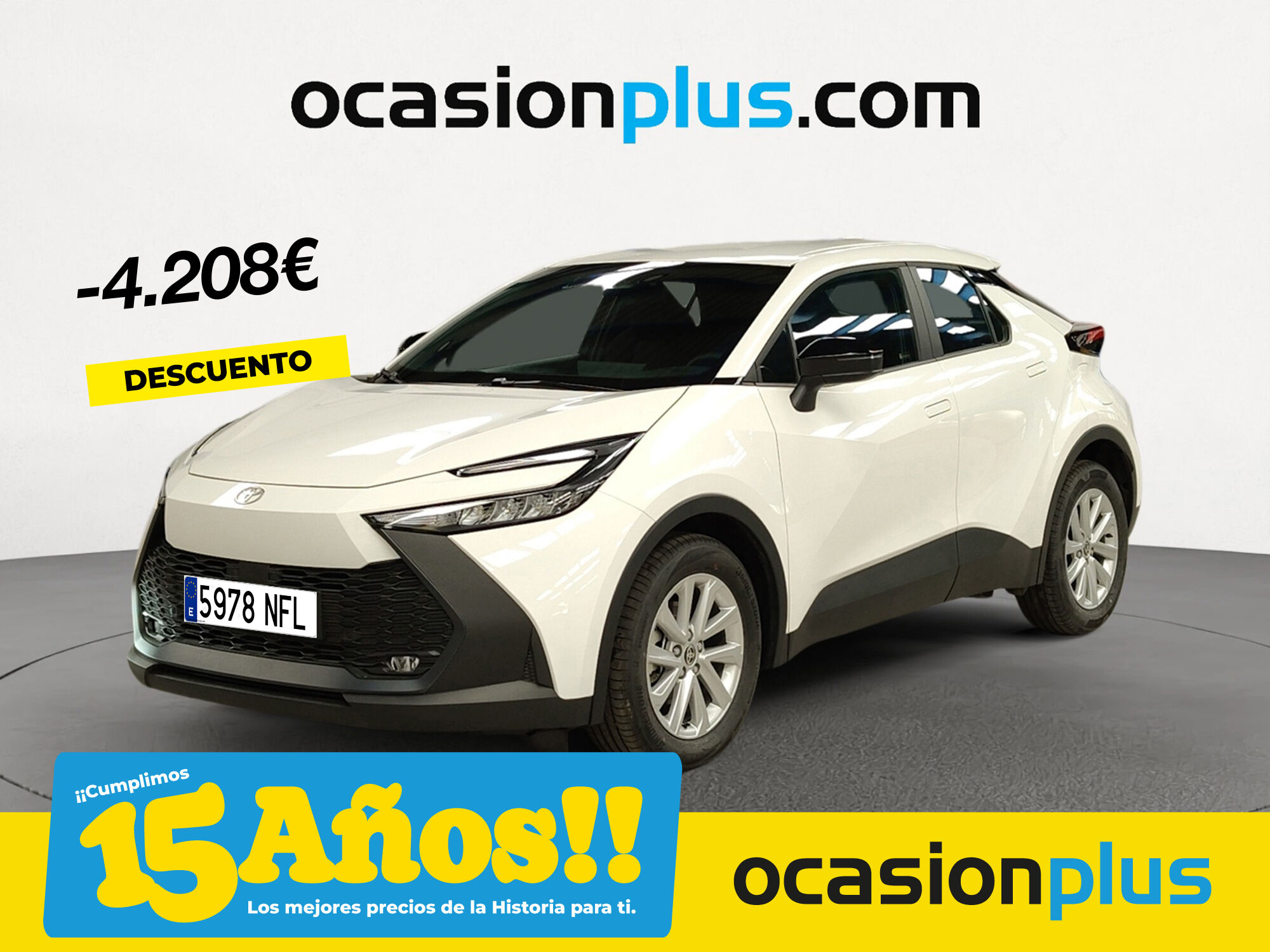TOYOTA C-HR (1.8 140H Active 103 kW (140 CV)) en Madrid