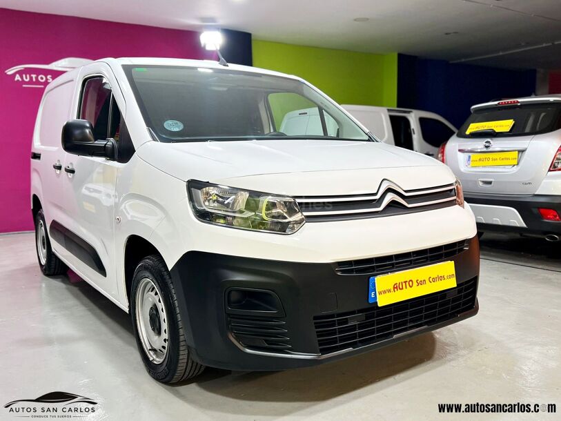 Foto del CITROEN Berlingo Van BlueHDi Talla M Control 75