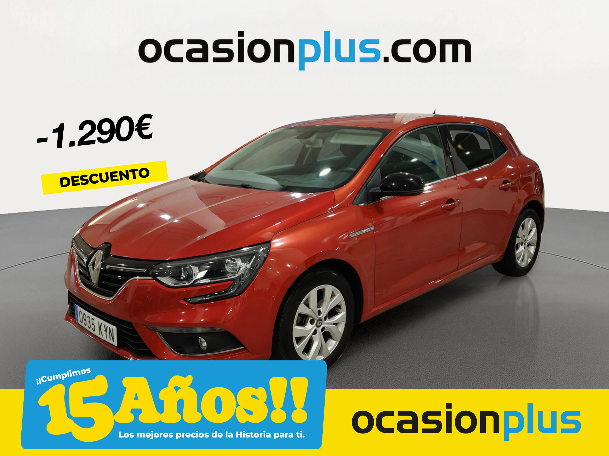 RENAULT Mégane (Limited TCe 103 kW (140 CV) GPF) en Madrid