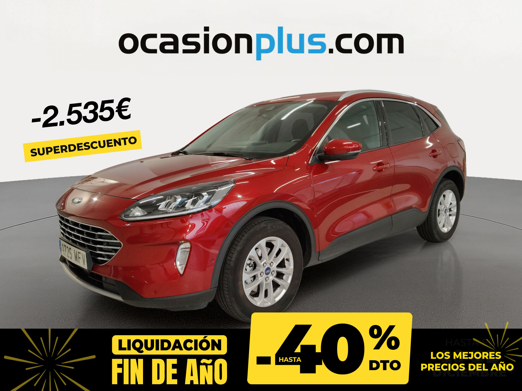FORD Kuga (1.5 EcoBoost Titanium 4x2 110 kW (150 CV)) en Madrid