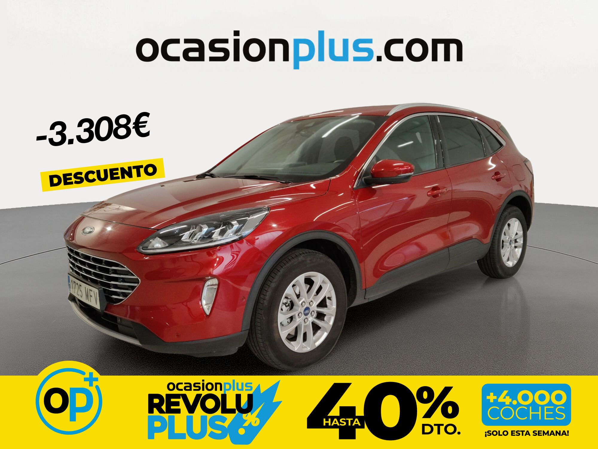 Foto del FORD Kuga 1.5 EcoBoost Titanium FWD 150