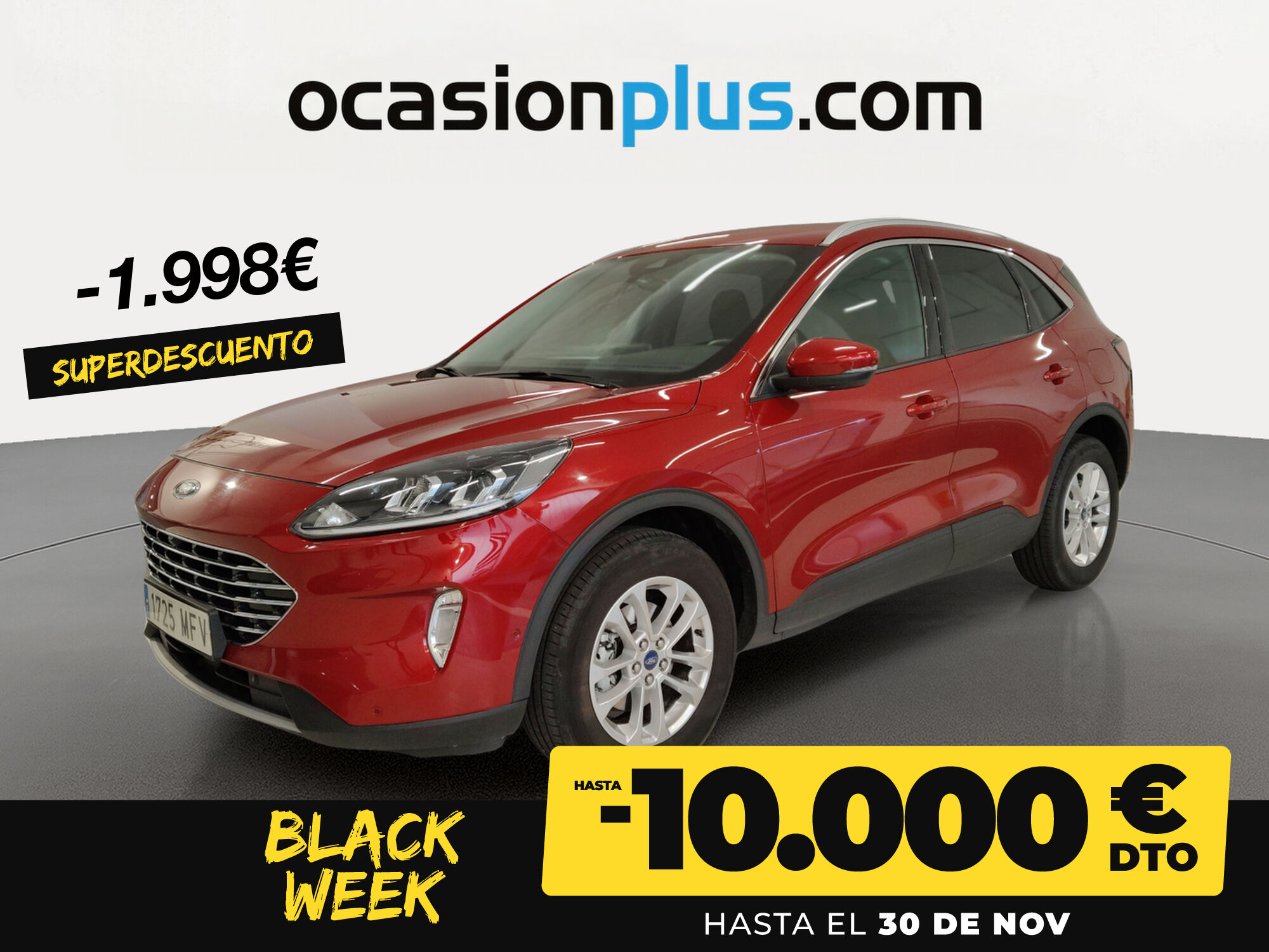 FORD Kuga (1.5 EcoBoost Titanium 4x2 110 kW (150 CV)) en Madrid