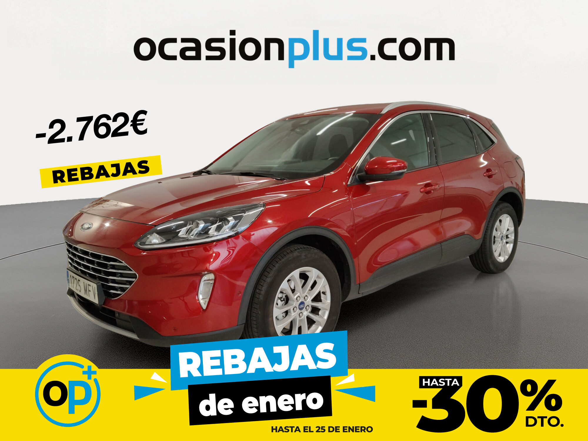 FORD Kuga (1.5 EcoBoost Titanium 4x2 110 kW (150 CV)) en Madrid
