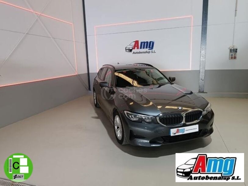 Foto del BMW Serie 3 318dA Touring