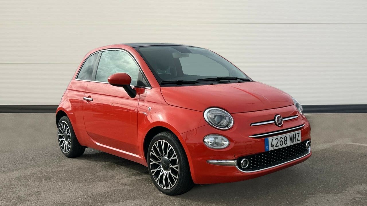 FIAT 500 (1.0 MHEV DOLCEVITA 70 3P) en Madrid