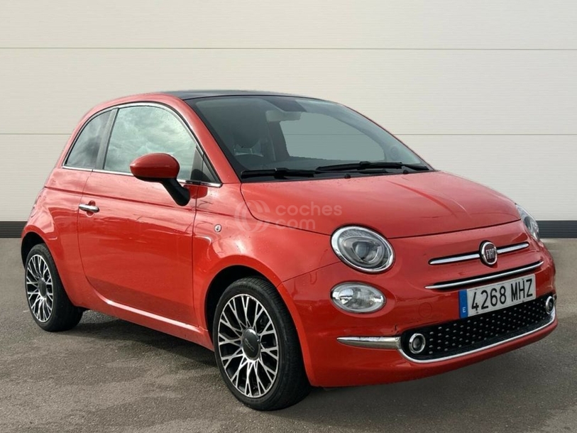 Foto del FIAT 500 C 1.0 Hybrid Red 52kW
