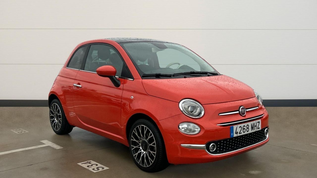 FIAT 500 (1.0 MHEV DOLCEVITA 70 3P) en Madrid