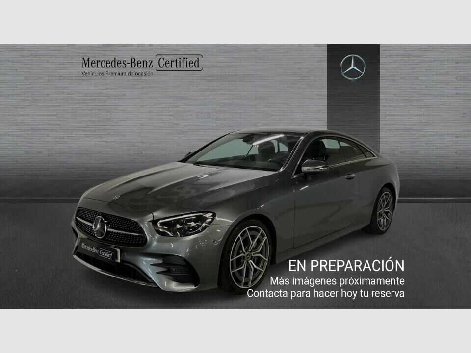 MERCEDES Clase E (Coupé E 220 d) en Madrid