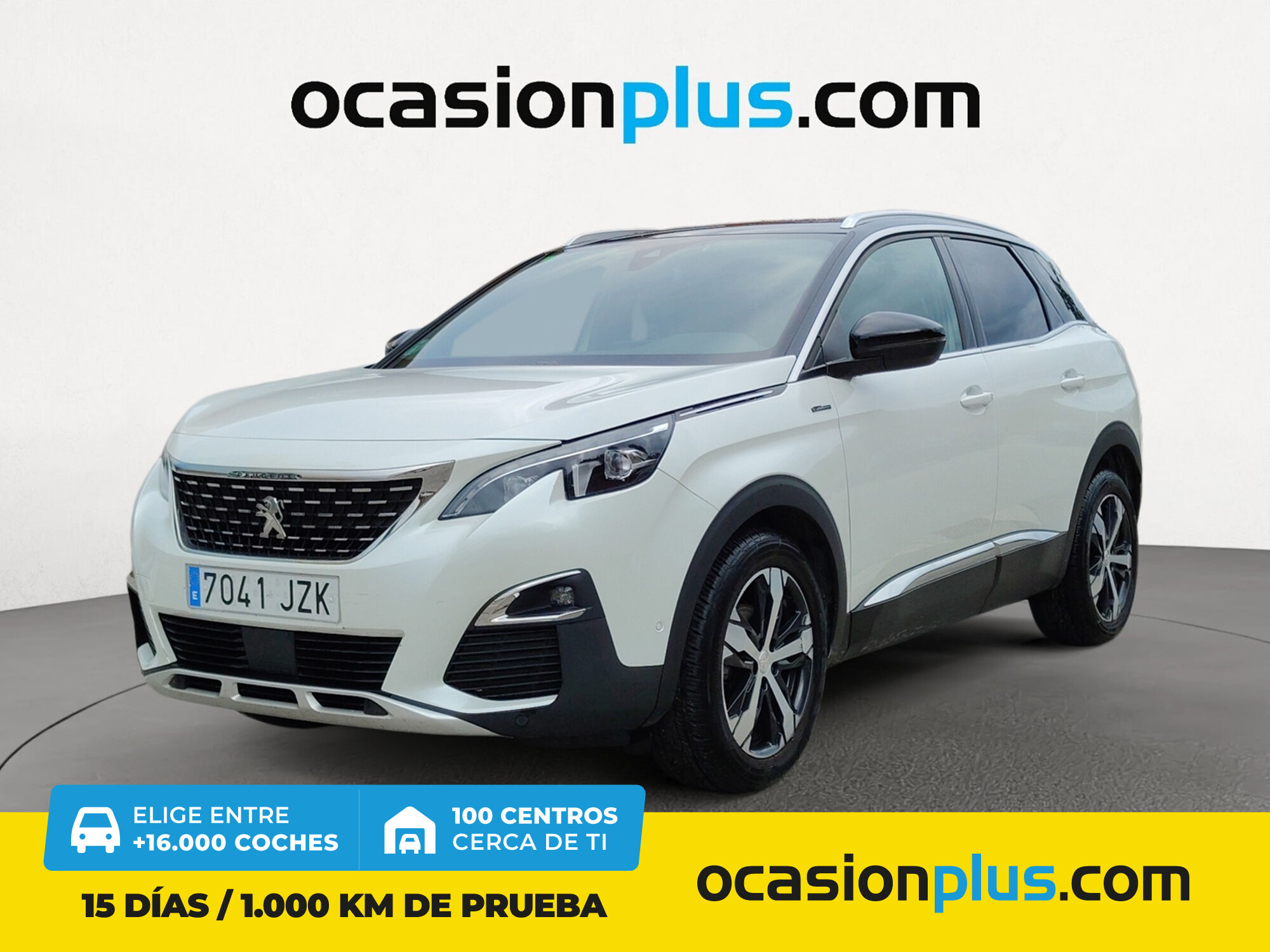 PEUGEOT 3008 (THP 165 GT Line S&S Auto 121 kW (165 CV)) en Madrid