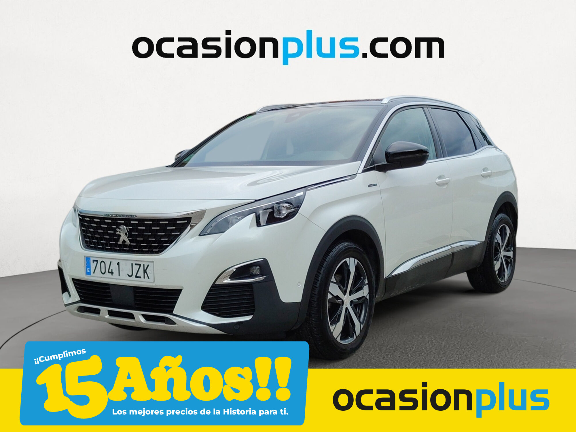PEUGEOT 3008 (THP 165 GT Line S&S Auto 121 kW (165 CV)) en Madrid
