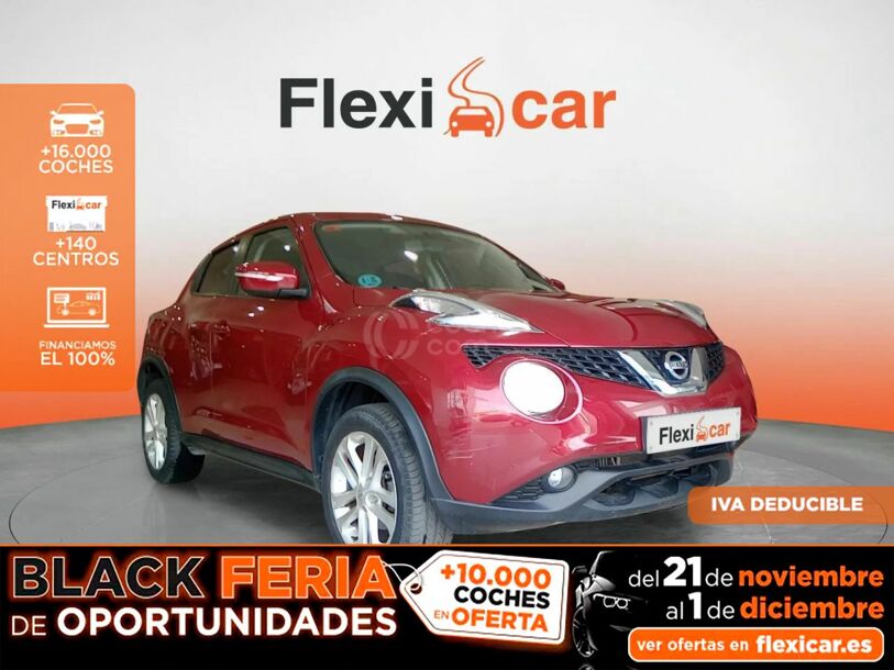 Foto del NISSAN Juke 1.5dCi Acenta 4x2