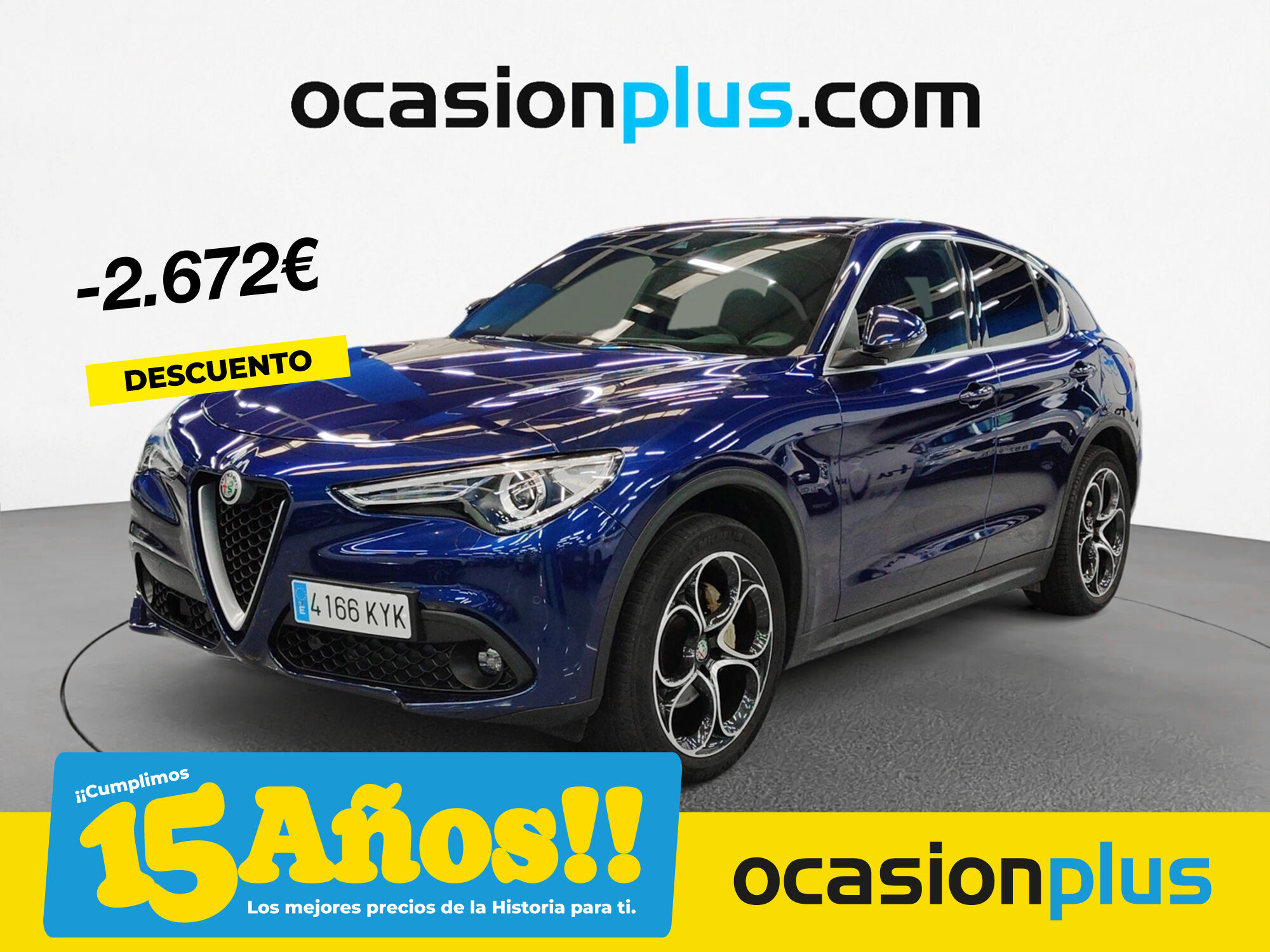 ALFA ROMEO Stelvio (2.2 Diesel Executive Q4 154 kW (210 CV)) en Madrid