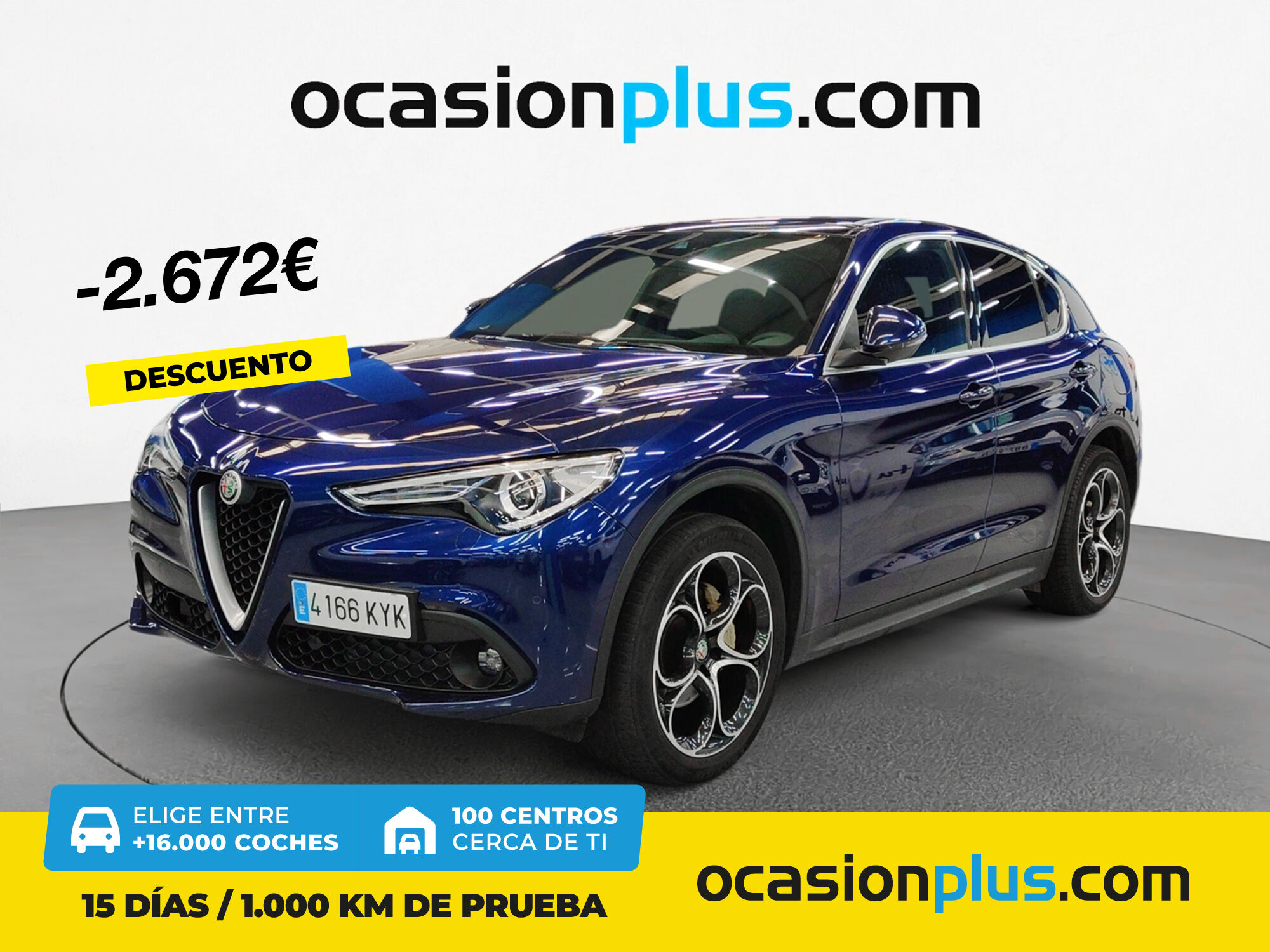 ALFA ROMEO Stelvio (2.2 Diesel Executive Q4 154 kW (210 CV)) en Madrid