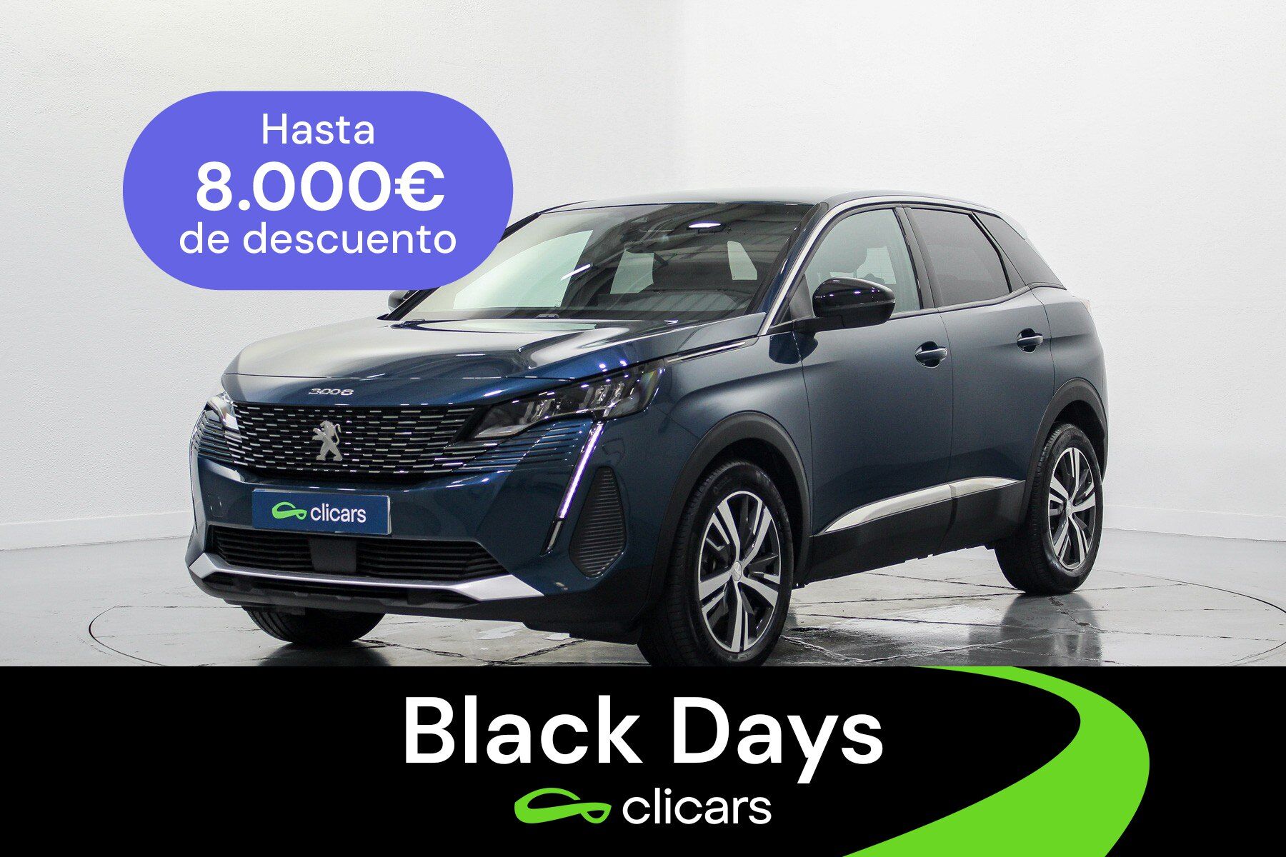 PEUGEOT 3008 (3008 1.2 S&S PureTech Allure Pack 130) en Madrid