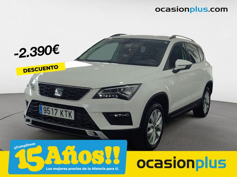 SEAT Ateca (1.6 TDI S&S Ecomotive Style 85 kW (115 CV)) en Madrid