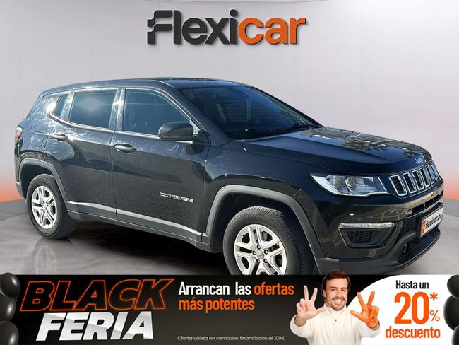 JEEP Compass (1.6 Mjet 88kW Limited 4x2) en Barcelona