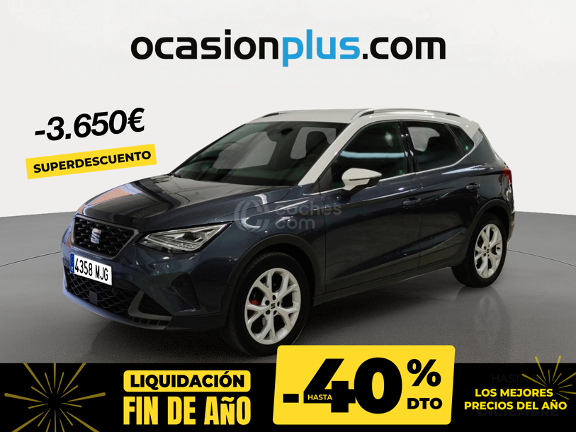 Foto del SEAT Arona 1.5 TSI S&S FR DSG7 XM 150